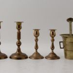 860 5422 CANDLESTICKS